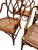 Mid 20th Century McGuire Bamboo and Rattan Dining Chairs - Set of 6 For Sale - Image 9 of 12