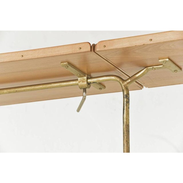 Height-Adjustable Side Table from Hausmann A.G., Switzerland, 1920s For Sale - Image 18 of 18