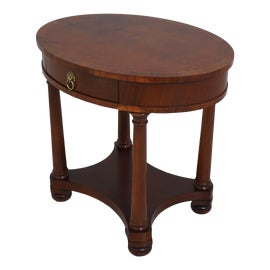 Example of Hickory Chair Furniture Company Side Tables