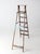 Vintage Wooden Painter's Ladder 6.5 Ft For Sale - Image 4 of 12