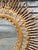 Gold 19th Century Italian Gilded Sunburst Mirror – Handcrafted Solid Wood For Sale - Image 8 of 9