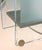 Metal Pair of Robert Sonneman for Kovacs Glass & Aluminum Lamps, 1990 For Sale - Image 7 of 8