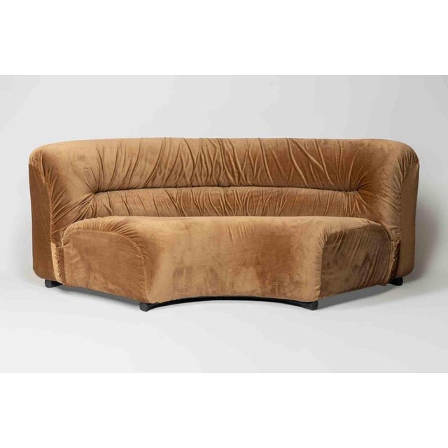 Black Stringa Modular Seating System by Titina Ammannati and Giampiero Vitelli, 1970s, Set of 4 For Sale - Image 8 of 10