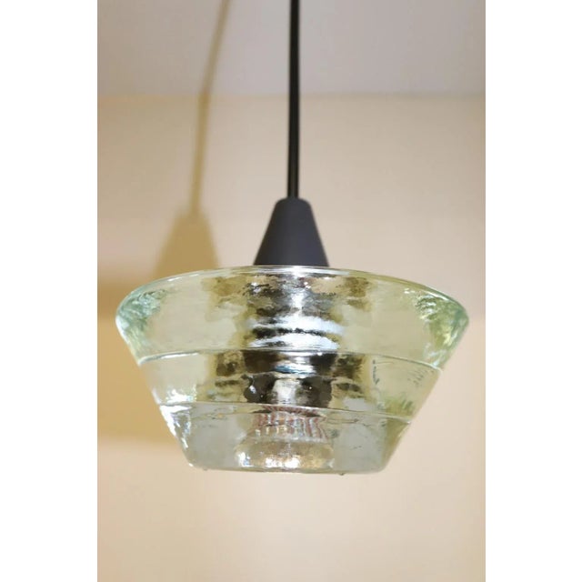 Mid-Century Modern Murano Glass Pendant Lamp For Sale - Image 11 of 13