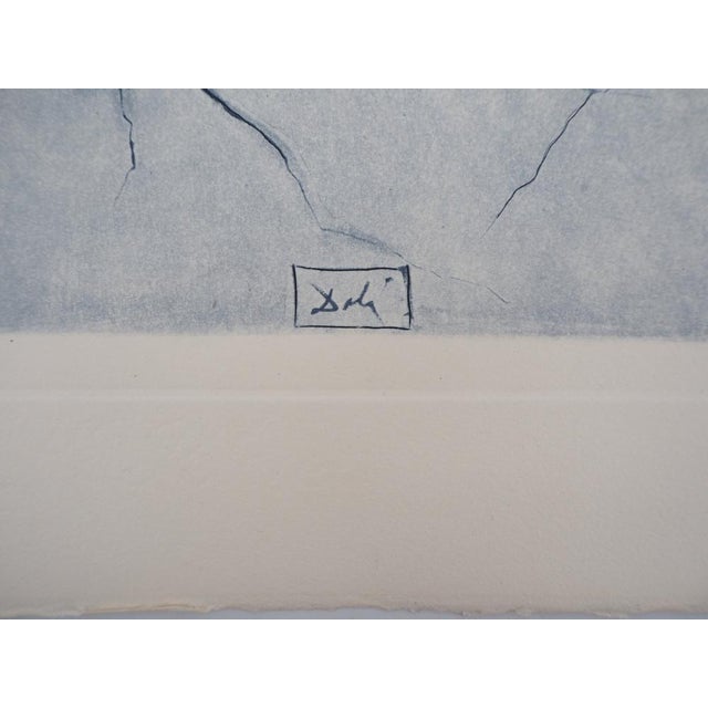 Salvador Dali, Hell 33, The Traitors to Their Homeland, Etching For Sale - Image 3 of 7