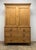 English 19th Century English Pine Linen Press For Sale - Image 3 of 10