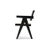 Cassina 051 Capitol Complex Office Chair by Pierre Jeanneret for Cassina For Sale - Image 4 of 10