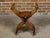 Early 20th Century Italian Renaissance Style Walnut Savonarola Folding Chair circa 1900 For Sale - Image 5 of 12
