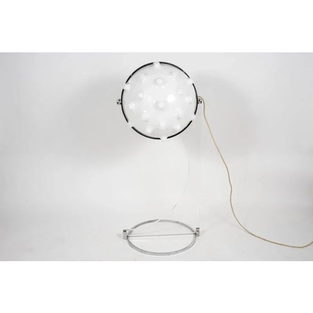 Space Age Lamp, 1970s, in Very Good conditions. Designed 1950 to 1959 European Plug (up to 250V).The wiring of this item...