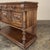 19th Century French Neoclassical Henri II Marble Top Walnut Buffet For Sale - Image 12 of 18