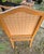 French Provincial Vintage Mid-Century French Provincial Style Open Armchairs With Tapestry Brocade - A Pair For Sale - Image 3 of 16