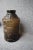 Late 20th Century Amber Glass Eagle Jar For Sale - Image 5 of 7