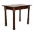 1940s French Wood Table Attributed Charles Dudouyt For Sale