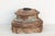 Wood Early 1800's Large Teak Column Base For Sale - Image 7 of 10