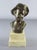 Neapolitan Bronze Scugnizzo Statue with Marble Base from De Martino, 1950 For Sale - Image 11 of 11