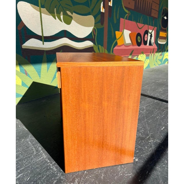 Danish Teak Desk/Vanity For Sale - Image 9 of 11
