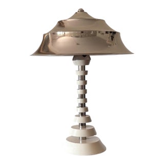 Space Age Pagoda Table Lamp, France 1970s For Sale