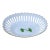 Vintage Porcelain Bowl With Ginkgo Leaves For Sale