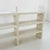 Plastic White Modular Shelf by Olaf Von Bohr for Kartell, 1970s For Sale - Image 7 of 15