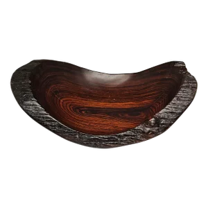 Arturo Solano Costa Rica Hand Carved Wood Bowl