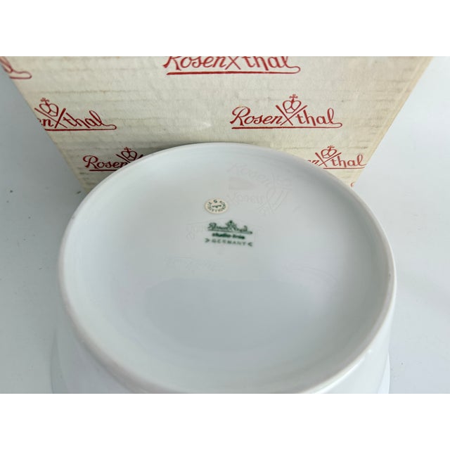 Rosenthal Bowl by Hans-Theodor Baumann for Rosenthal, Germany, 1973 For Sale - Image 4 of 6