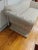 1980s 1980s Custom Neo-Empire Flame Stitch Upholstery Sofa For Sale - Image 5 of 12