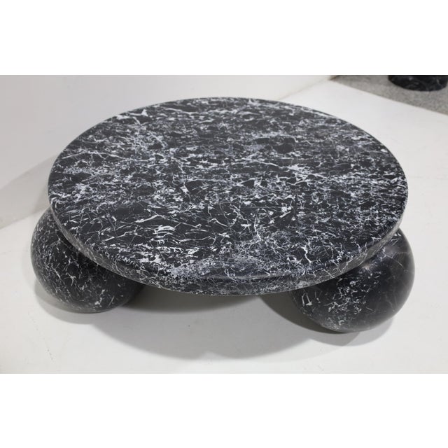 Modern The Morro Coffee Table by Kelly Wearstler in Nero Marquina For Sale - Image 3 of 8