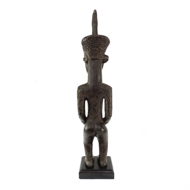 Early 20th Century Early 20th Century Ndengese Dengese Female Figure with Custom Base For Sale - Image 5 of 6