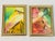 Abstract 1970s Triptych of Abstract Watercolors Dvora Margules Sapir For Sale - Image 3 of 8