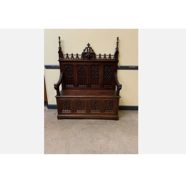 Age: circa 1880 Wood type: solid walnut Condition: very good, meticulously maintained, and ready-to-use original condition...