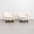 Pelican Chairs in Sheepskin by Finn Juhl, 2000s, Set of 2 For Sale - Image 4 of 14