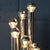 Vintage 20th Century Italian Chrome Multi-Light Table Lamp from Reggiani, 1970s For Sale - Image 18 of 18