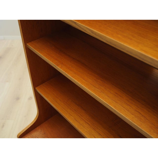 Vintage Danish Teak Bookcase, 1960s For Sale - Image 17 of 18