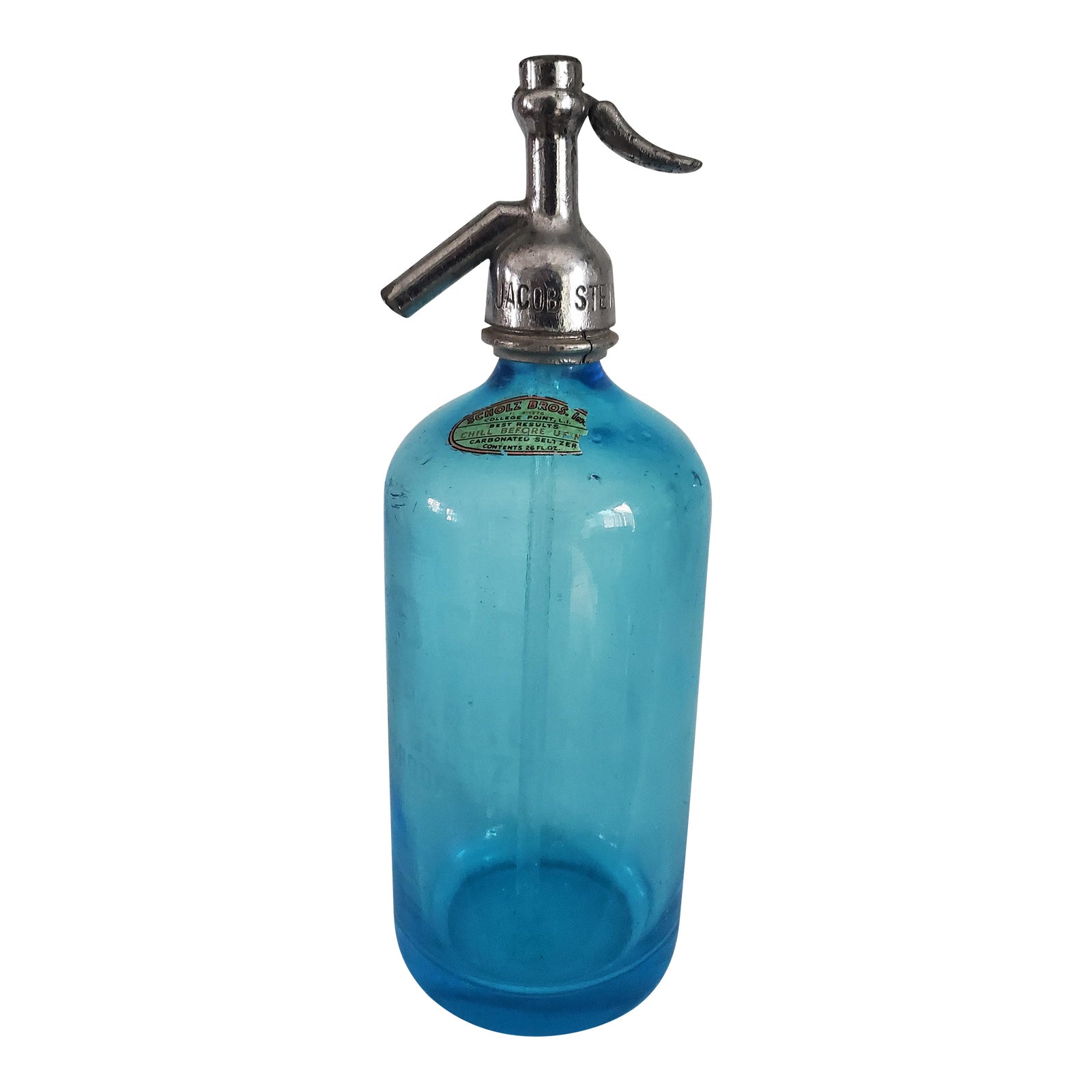 Antique Crystal Soda Water Company Scranton Pa Seltzer Water Bottle Chairish