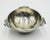 1980s Emilia Castillo Silver Bowl With Volcanic Rock Base & Spoon, Mexican Modernism For Sale - Image 14 of 18