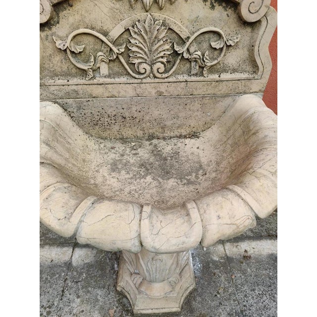 Nembro Marble Fountain, Venice, 20th Century For Sale - Image 6 of 10