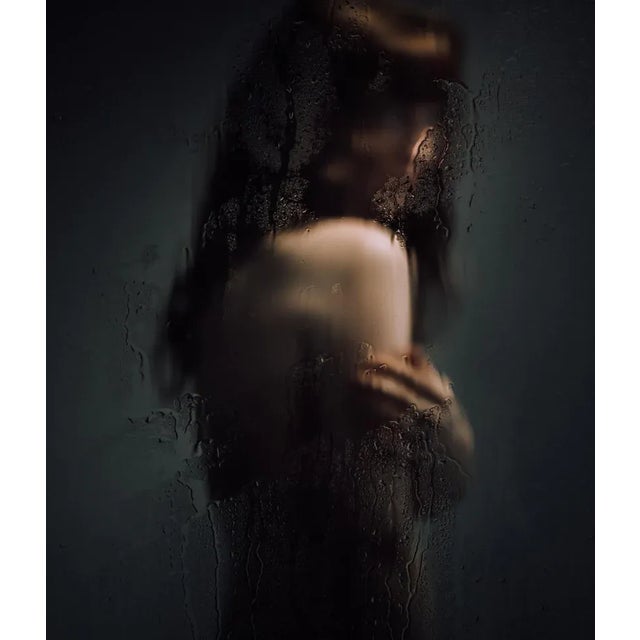 From the series Behind the Glass Unframed Andrea II by Oliver Regueiro Print, 16" x 20"