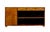 1950s Mid-Century Swedish Birch and Elm Low Open Bookcase, 1950 For Sale - Image 5 of 9