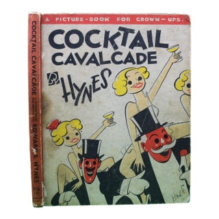 "Cocktail Cavalcade" 1937 Hynes, Edward S. For Sale