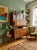 An exceptional example of Hungarian mid-century design, this sideboard/bar cabinet has been professionally restored to...