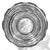 Glass Antique Georgian Style Lead Oval Cut Crystal Decanter For Sale - Image 7 of 9