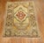 Antique Turkish Rug in Ivory and Gray - 4'4" x 6'4" For Sale In New York - Image 6 of 18