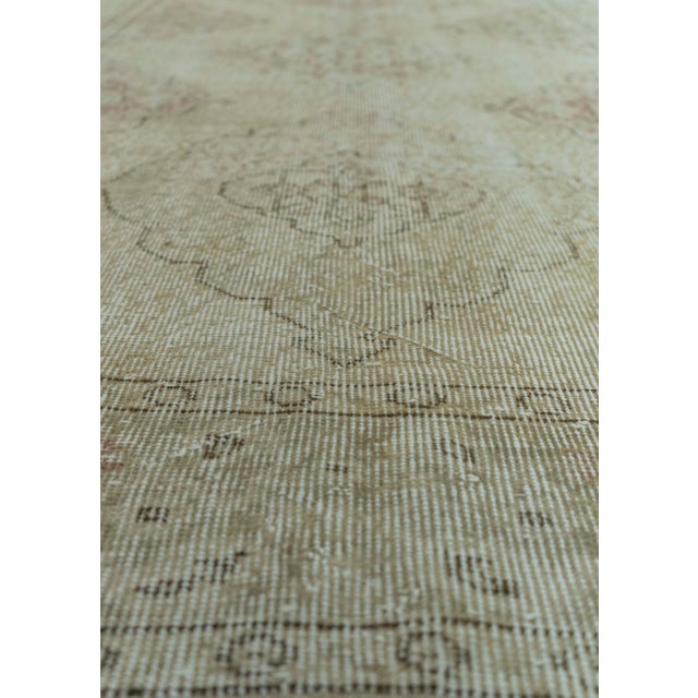 Turkish Turkish Vintage Rug 4'9" x 12'10" #20776 For Sale - Image 3 of 8
