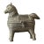 Antique Indian Primitive Bronze Metal Dhokra Trojan Horse Hinged Trinket Container Box For Sale