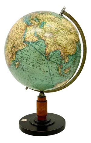 Art Deco Mangs New World Globe, 1936