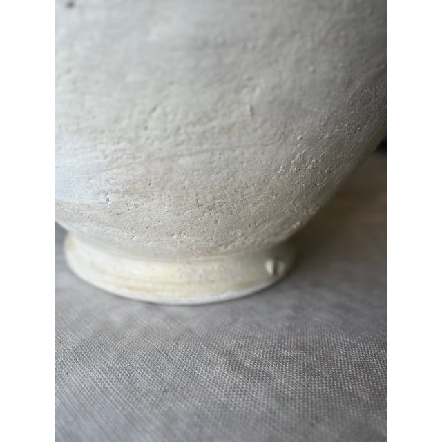 Ceramic Tamegrout Oversized Textured Ceramic Floor Vessel For Sale - Image 7 of 8