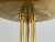 French Design Brass Floor Lamp in Art Deco Style Circa 1970 For Sale - Image 6 of 12