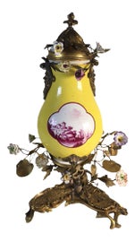 Example of Meissen Porcelain Tea Pots