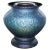Loetz Cobalt Papillon Art Nouveau Vase For Sale