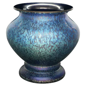 Loetz Cobalt Papillon Art Nouveau Vase